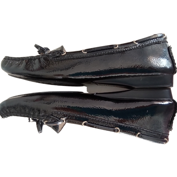 Michael  Kors Leather Loafer Womans Size 6.5 - Picture 3 of 6